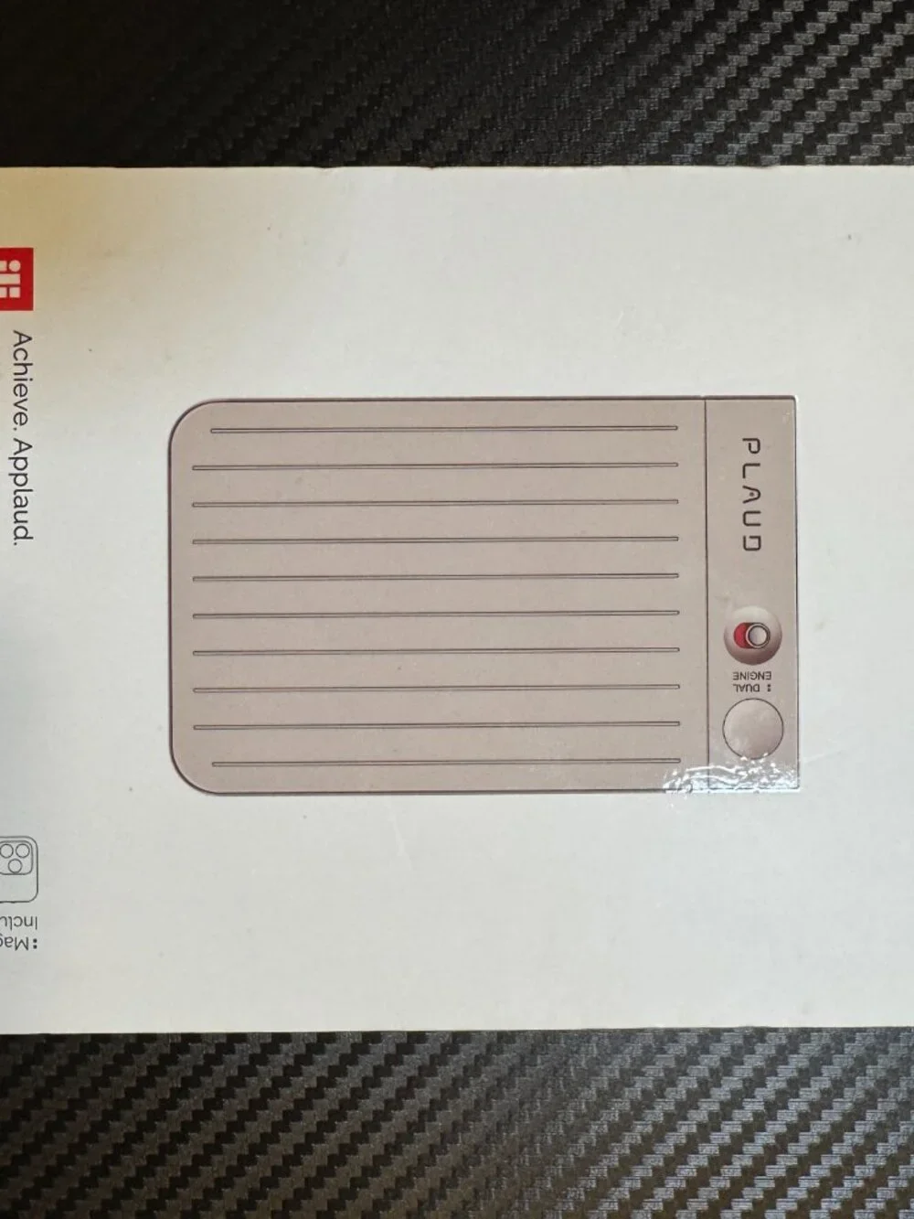 PLAUD NOTE AI Voice Recorder - ChatGPT Empowered, 64GB Storage